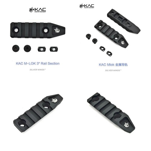 KAC金属导轨Mlok系统精击SLR