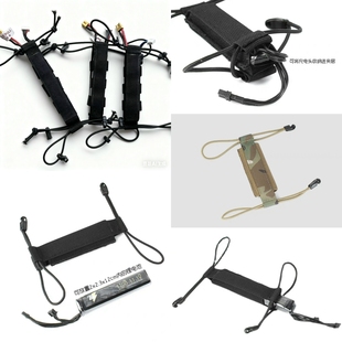 PEW TAC壁虎电池袋416C/MCX/MPX护木PDW前出线电池包外挂司骏乐辉