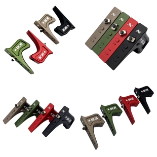 BCM金属阻手器M-LOK/KEYMOD通用MK8MK16MI SLRCNC迷你配件20导轨