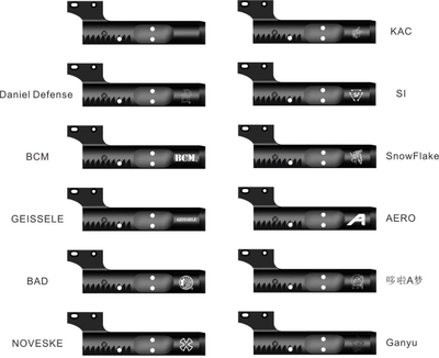 精镁AR立体机片通用来回模拟挂机机片CNC精击LDT撸蛋堂416 M4 A5