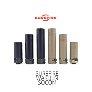 SOCOM消音LLC钢制火冒铝制消音快拆套装 儿童玩具SUREFIRE WANDEN