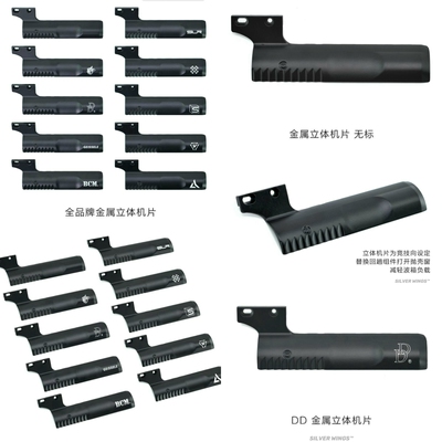 金属立体AR还原机片通用来回模拟挂机CNC精击LDT撸蛋堂416 M4 A5