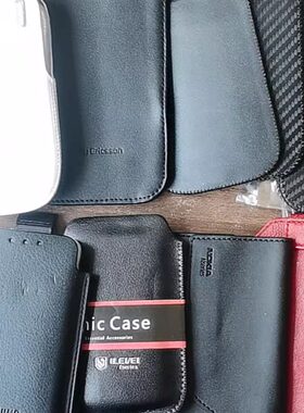 适用苹果诺基亚摩托罗拉手机袋索尼爱立信卡通套oppo手机包vivo抽拉保护套移动电源充电宝内存硬盘包包特清仓