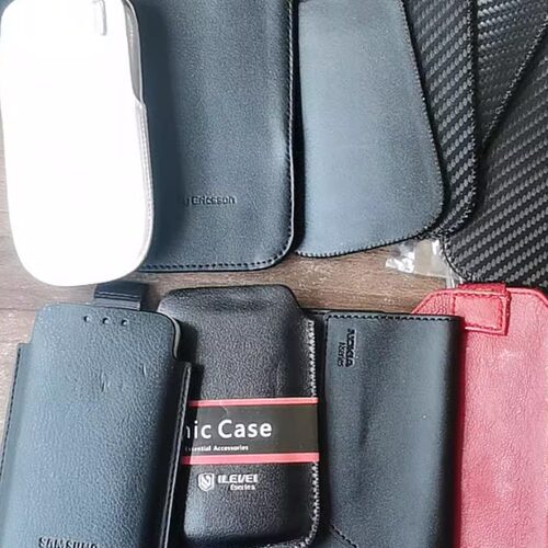 适用苹果诺基亚摩托罗拉手机袋索尼爱立信卡通套oppo手机包vivo抽拉保护套移动电源充电宝内存硬盘包包特清仓