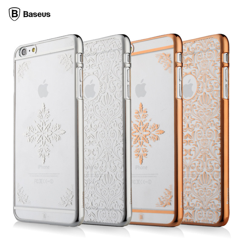 倍思适用iPhone6 plus手机保护壳苹果5.5寸御系列奢华