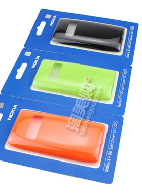 正品 诺基亚CC-1025原装X7手机中壳中板保护套软全包后壳后盖外壳