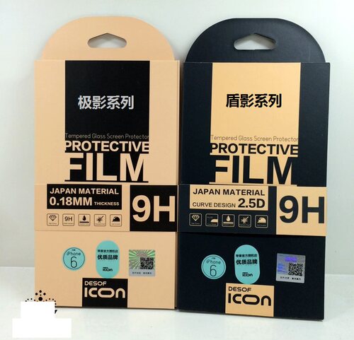 icon纳米钢化玻璃膜