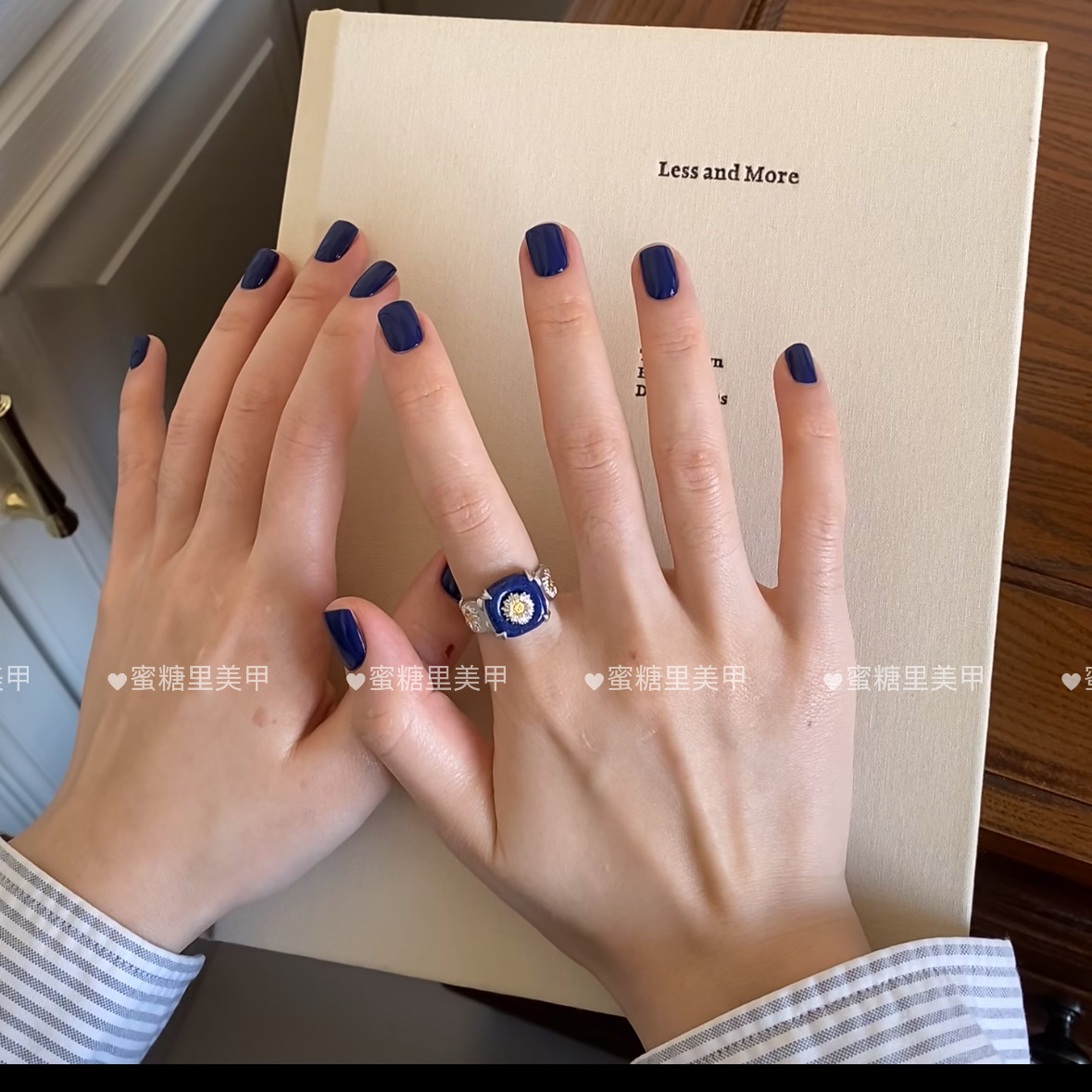 S545宝石蓝/Twomoons水性可撕拉指甲油金属绸缎绿色猫眼绿