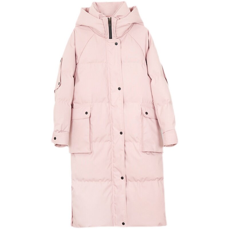 【现货主推】提供大量长款过膝服096-M07P185控价268,女装棉衣/棉服,西子
