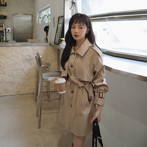 【现货】 2022秋新款现货高品质明线短风衣外套096-F08-P115控168图片