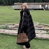 【新款】连帽加厚中长款棉衣096-2401-P195K278，女装棉衣/棉服，2C059