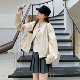 【现货】高品质机车皮皮衣夹克2C059-2511P155K208，女装皮衣，西子