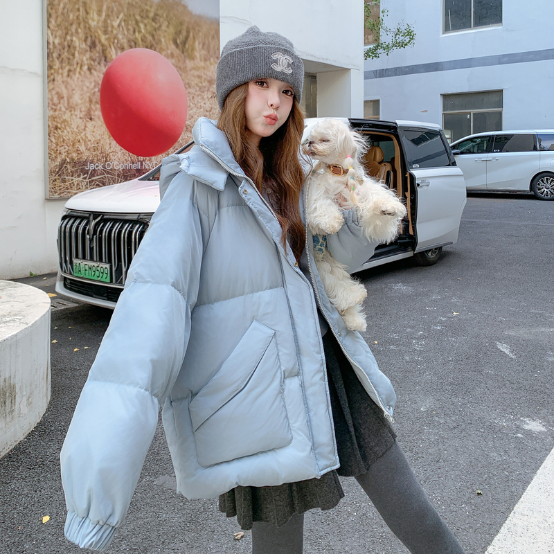 【新款现货】90绒羽绒服2C059-9019短P255K368长P335K458，女装羽绒服，西子