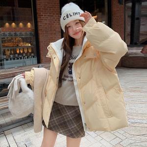 【新款现货】 短拼色羽绒服 096-2406-P215K298图片