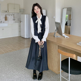 【现货】2025高品质连衣裙三件套2C059-2515P175K238，女装连衣裙，西子