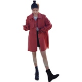 【现货】2022秋新款现货高品质明线短风衣外套096-F08-P120控178，女装风衣，西子