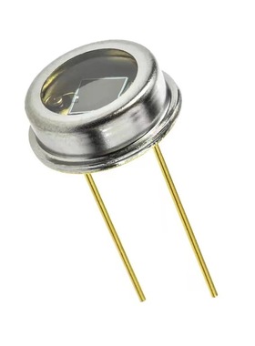 希兰TO5封装UV紫外接收器300NM-1100NM光电传感器替代OSI UV-005