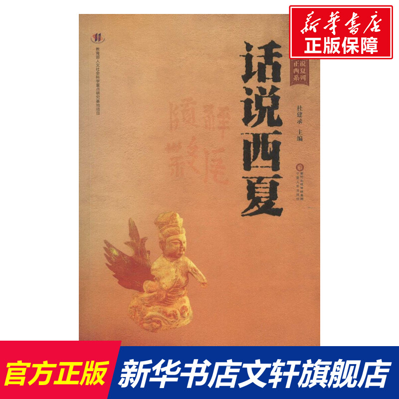 话说西夏 杜建录 主编 历史书籍 畅销书 中国通史历史类书读本 中国近代史古代史 宁夏人民出版社 新华书店官网正版