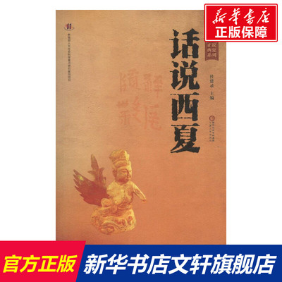 话说西夏 杜建录 主编 历史书籍 畅销书 中国通史历史类书读本 中国近代史古代史 宁夏人民出版社 新华书店官网正版