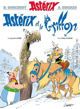高卢英雄传39 ASTERIX Tome 39 - Astérix et le Griffon 法语版 新华正版 原版书进口法文书励志法文小说法语启蒙拓展推荐阅读故