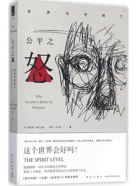 公平之怒 (英)理查德·威尔金森(Richard Wilkinson),(英)凯特·皮克特(Kate Pickett) 著;李岩 译 新星出版社