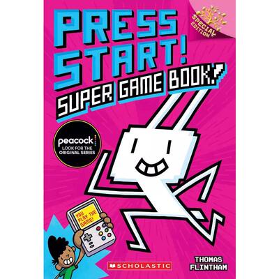超级方块兔 14 特别版：超级游戏书！PRESS START! #14 SPECIAL EDITION: SUPER GAME BOOK!原版引进