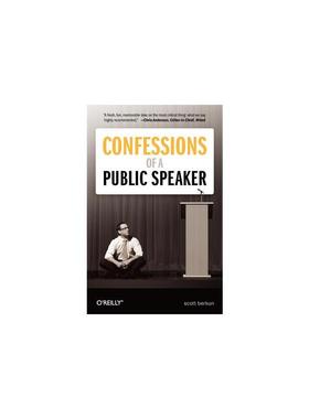演讲之禅 Confessions of a Public Speaker 进口书 英文原版书籍 外版书 经典畅销书籍阅读新华正版