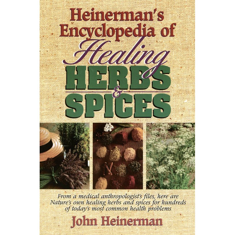 预售 海涅曼药草与香料百科全书HEINERMANS ENCYCLOPEDIA OF HEALING HERBS & SPICES原版引进