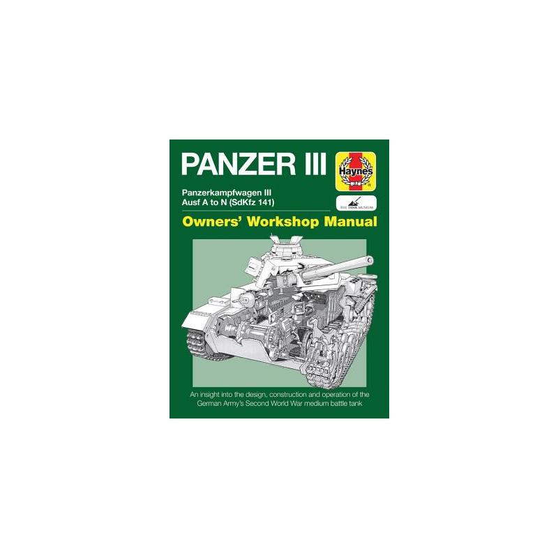 豹式三号坦克手册 Panzer III Tank Manual 英语版 新华正版 原版书进口英文书励志英文小说英语启蒙拓展推荐阅读故事小说