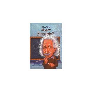 爱因斯坦是谁? Who Was Albert Einstein? 进口书英文原版外版书 经典小说读物 青少年小学生课外阅读书籍 新华书店旗舰店官网