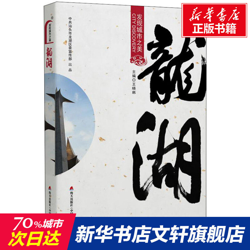 发现城市之美 龙湖 王晓韩 深圳市海天出版社有限责