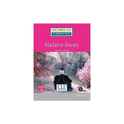 法语分级阅读 B2：包法利夫人 Mme Bovary  Niveau 4/B2  Lecture CLE en fran?ais facile  Livre + CD 法语版 新华正版 原版书进