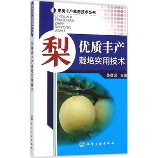 正版 主编 书籍 新华书店旗舰店文轩官网 社 梨优质丰产栽培实用技术 化学工业出版 陈敬谊