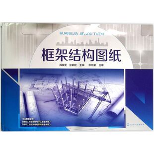 框架结构图纸 阎俊爱,张素姣 主编 正版书籍 新华书店旗舰店文轩官网 化学工业出版社