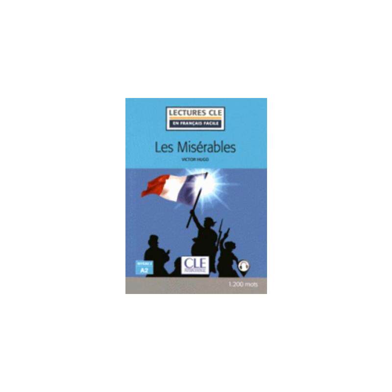 法语分级阅读 A2：悲惨世界 Les misérables  Niveau 2/A2  Lecture CLE en fran?ais facile 法语版 新华正版 原版书进口法文书