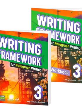 【新华文轩】WRITING FRAMEWORK PARAGRAPH WRITING 3 Paul Nation 正版书籍 新华书店旗舰店文轩官网 FOREIGN PUBLISHER