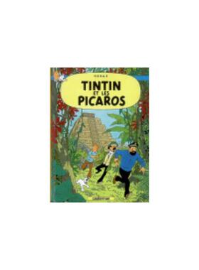 丁丁历险记23：丁丁与丛林战士 Les aventures de Tintin, Vol. 23. Tintin et les Picaros 法语版 新华正版 原版书进口法文书励