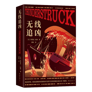 【赠登船票】无线追凶 埃里克·拉森著 非虚构悬疑典范之作 阿加莎·克里斯蒂的灵感来源 初代媒体直播下的全民追凶 悬疑推理小说