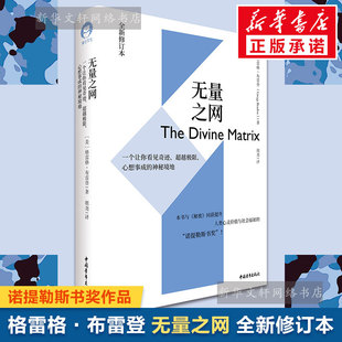 无量之网 一个让你看见奇迹、超越极限、心想事成的神秘境地 全新修订本 (美)格雷格·布雷登 著 中国青年出版社