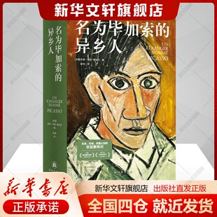名为毕加索的异乡人(法)安妮科恩-索拉尔著著陆洵译人物/传记其它外国现当代文学译林出版社新华文轩旗舰店正版书籍