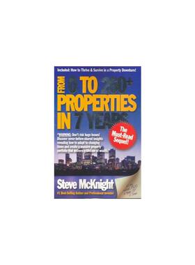 FROM 0 TO 260+ PROPERTIES IN 7 YEARS MCKNIGHT 正版书籍 新华书店旗舰店文轩官网 FOREIGN PUBLISHER