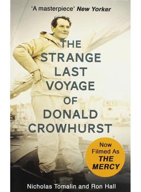 【新华文轩】Strange Last Voyage of Donald Crowhurst Nicholas Tomalin and Ron Hall 正版书籍 新华书店旗舰店文轩官网