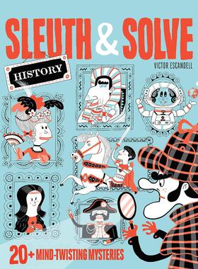 【新华文轩】Sleuth & Solve: 20+ Mind-Twisting Mysteries Ana Gallo 正版书籍 新华书店旗舰店文轩官网 FOREIGN PUBLISHER