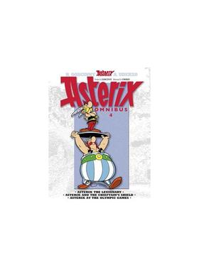 高卢英雄传4 Asterix Omnibus 4: Asterix the Legionary, Asterix and the Chieftain's Shield, Asterix at the Olympic Games
