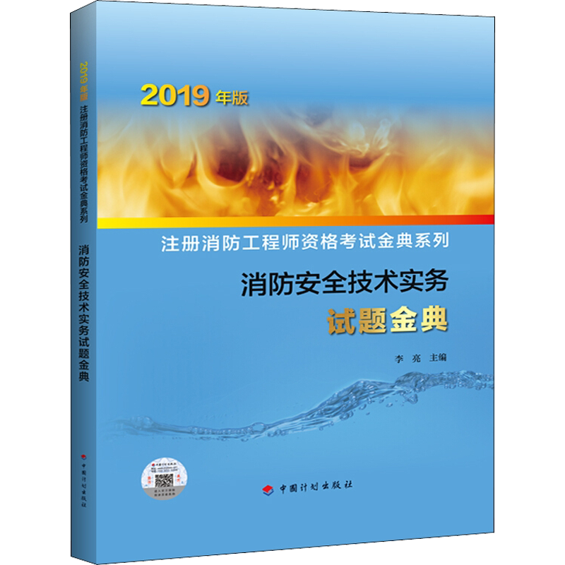 消防安全技术实务试题金典 2019 正版书籍 新华书店旗舰店文轩官网 中国计划出版社
