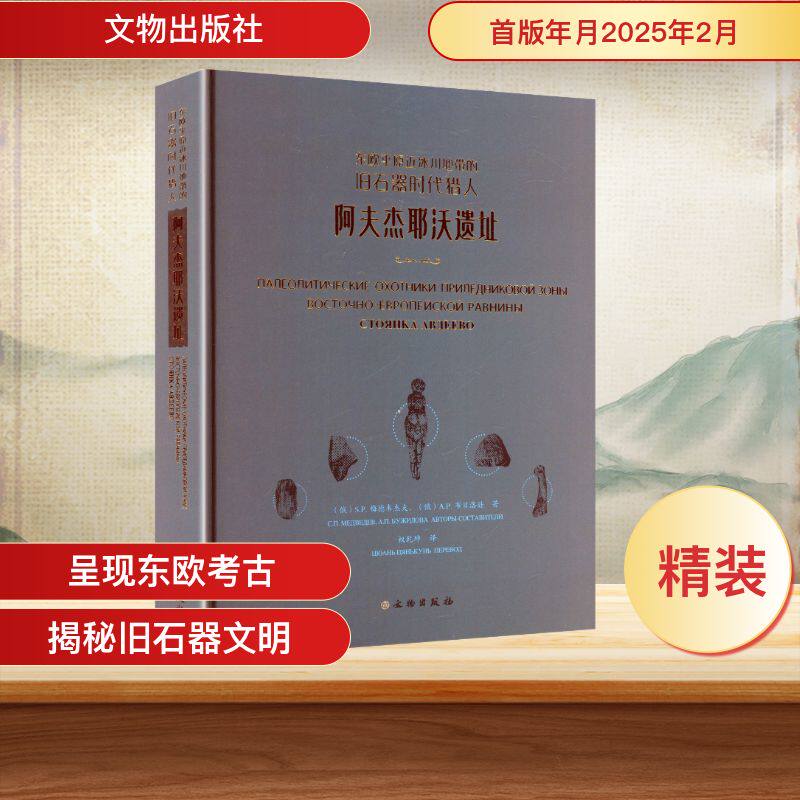 东欧平原近冰川地带的旧石器时代猎人--阿夫杰耶沃遗址 (俄罗斯)S.P.梅德韦杰夫,(俄罗斯)A.P.布日洛娃 文物出版社