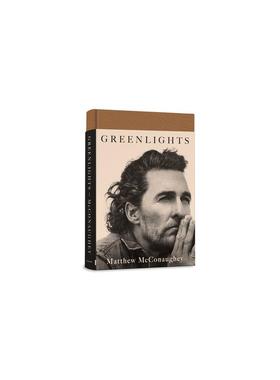 马修·麦康纳自传 Greenlights 进口书 英文原版书籍 外版书 经典畅销书籍阅读新华正版