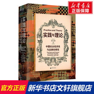 广西师范大学出版 黄宗智 社 正版 新华书店旗舰店文轩官网 实践与理论 书籍 中国社会经济史与法律史研究