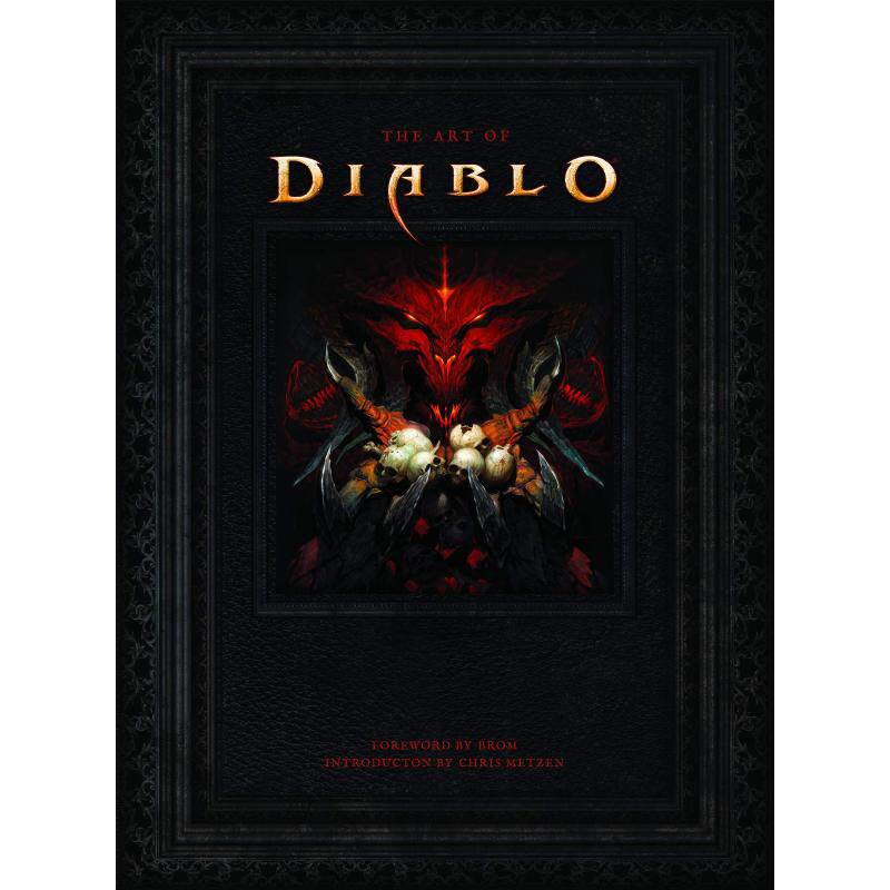 大波罗艺术设定集 The Art of Diablo 进口书原版英文畅销书 新华书店正版