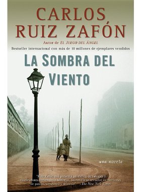 风之影 La Sombra del Viento 进口书英文原版外版书 经典小说读物 青少年小学生课外阅读书籍 新华书店旗舰店官网